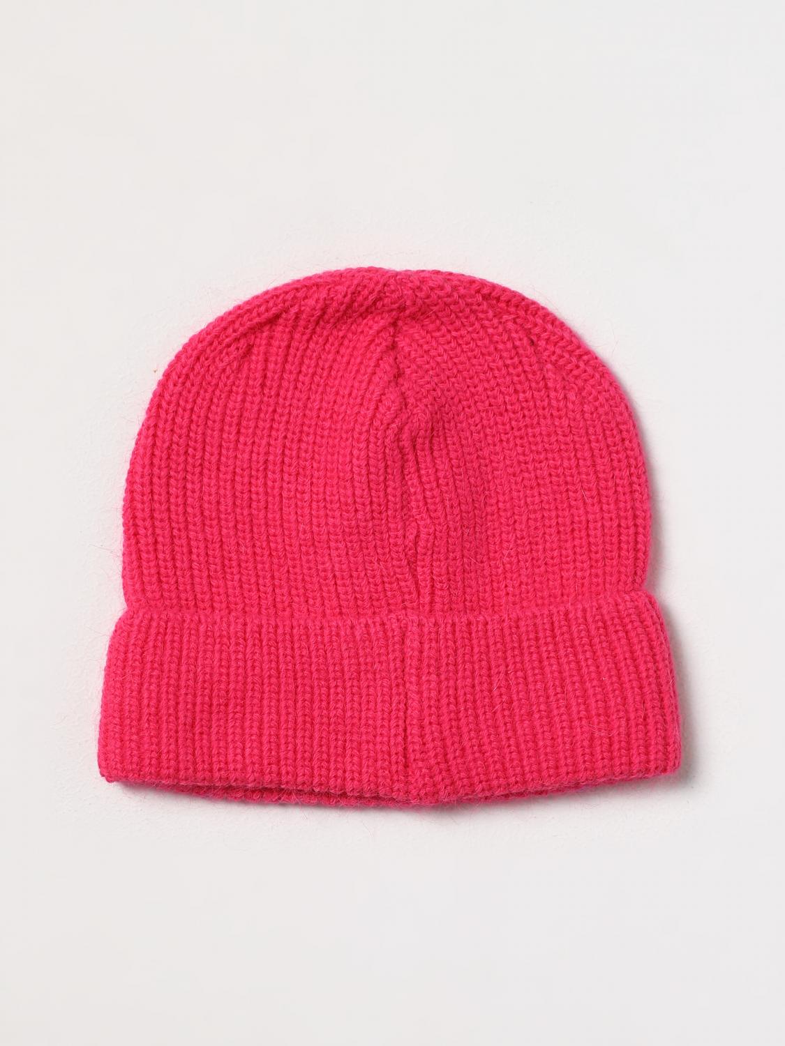 GAËLLE PARIS CAPPELLO: Cappello Gaëlle Paris in misto lana, Fuxia - Img 2
