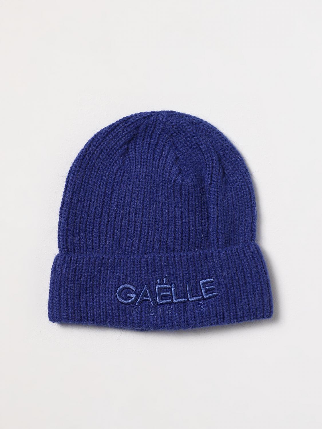 GAËLLE PARIS CAPPELLO: Cappello Gaëlle Paris in misto lana, Blue - Img 1