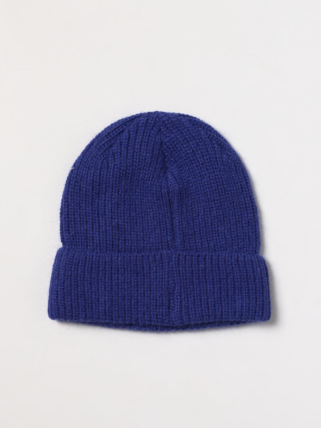 GAËLLE PARIS CAPPELLO: Cappello Gaëlle Paris in misto lana, Blue - Img 2