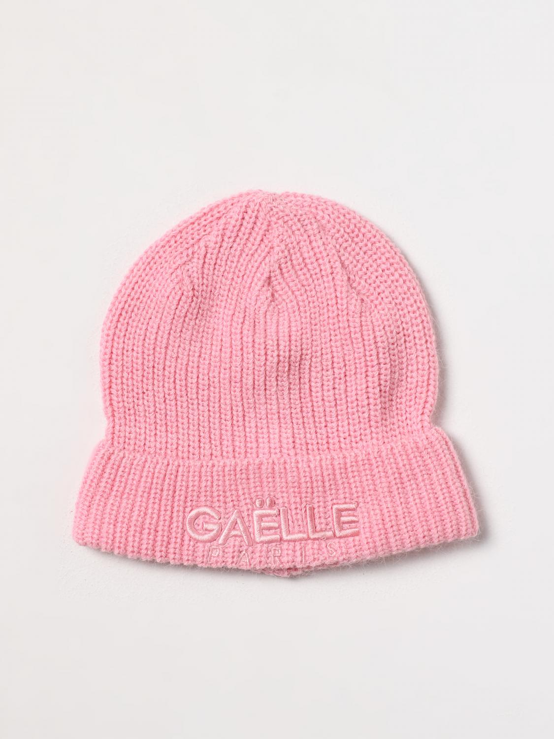 GAËLLE PARIS CAPPELLO: Cappello Gaëlle Paris in misto lana, Rosa - Img 1
