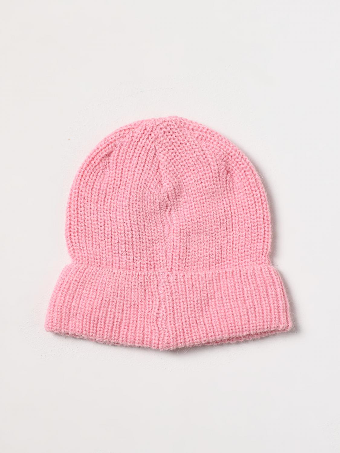 GAËLLE PARIS CAPPELLO: Cappello Gaëlle Paris in misto lana, Rosa - Img 2