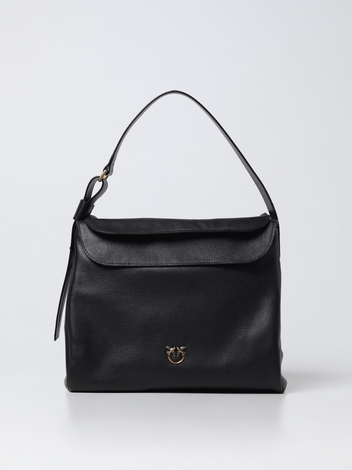 COCCINELLE: Borsa Gleen in pelle a grana - Latte | Borsa Mini