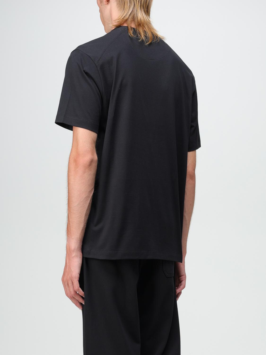 Y-3 T-SHIRT: T-shirt men Y-3, Black - Img 3
