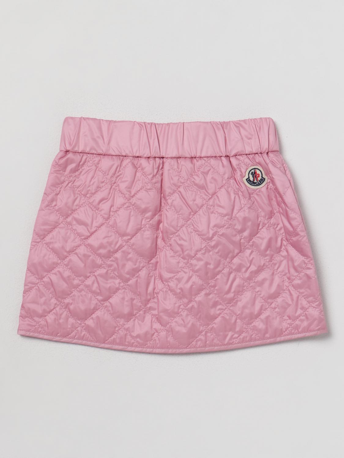 MONCLER FALDA: Falda niños Moncler, Rosa - Img 2