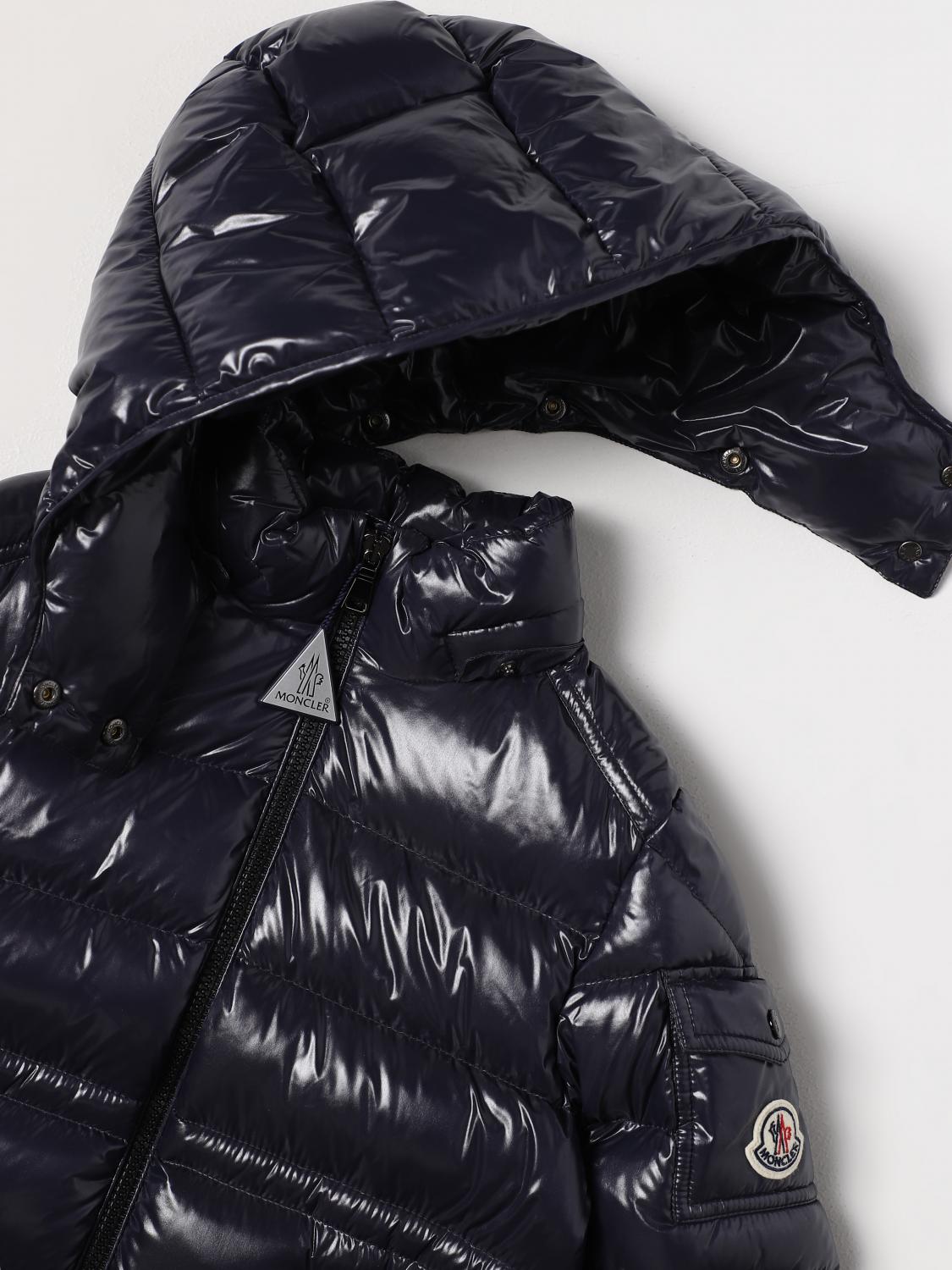 MONCLER CHAQUETA: Chaqueta niños Moncler, Azul Marino - Img 3