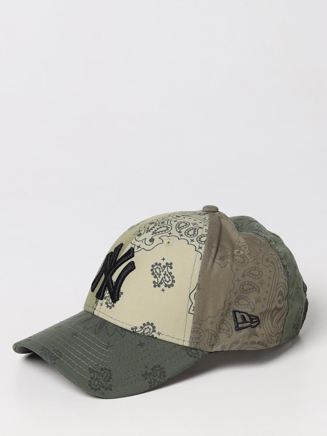 NEW ERA: Cappello NY Bandana in nylon Verde Cappello New Era