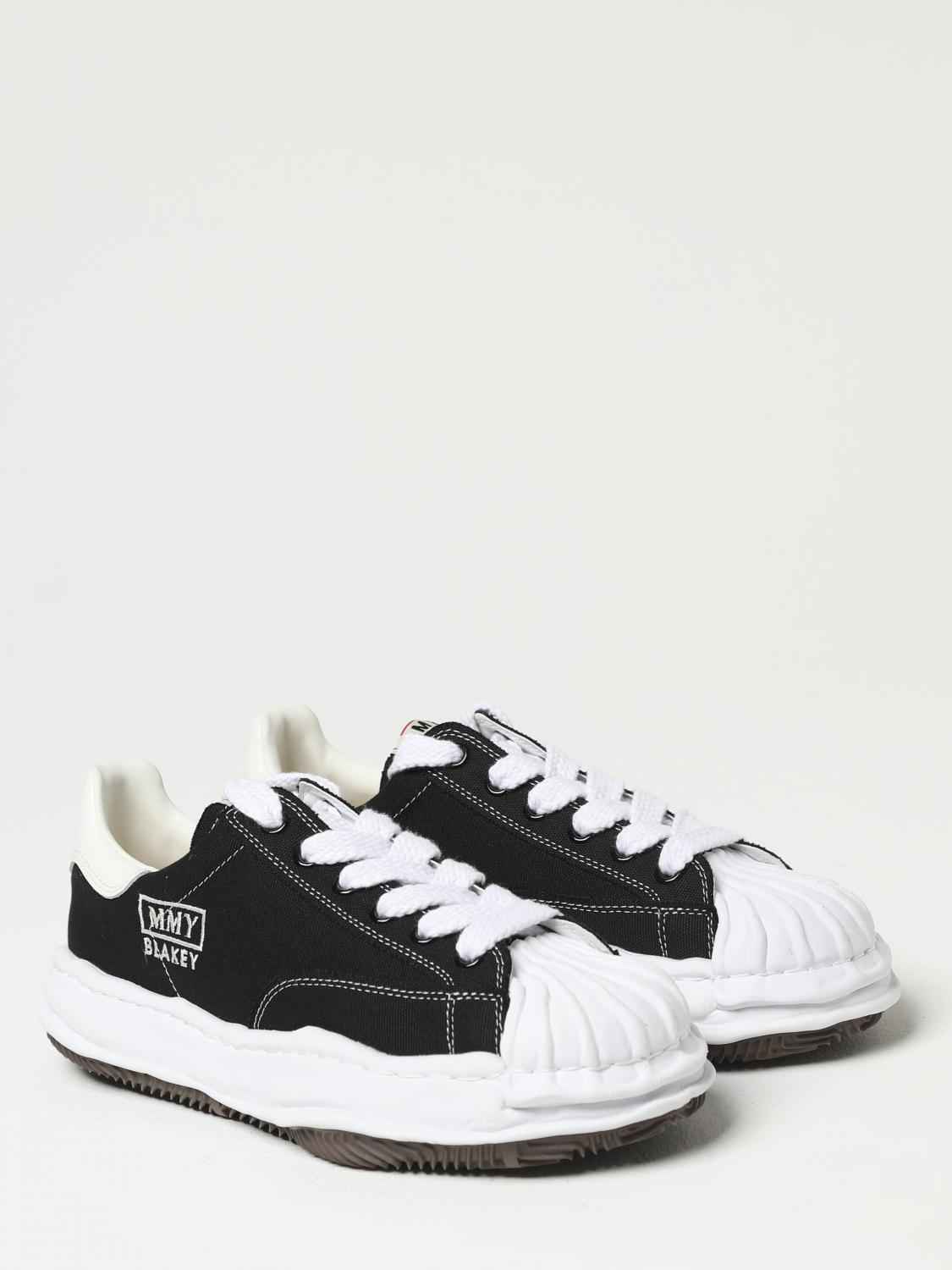 Maison Mihara Yasuhiro Sneakers men - Black | A08FW735 | GIGLIO.COM