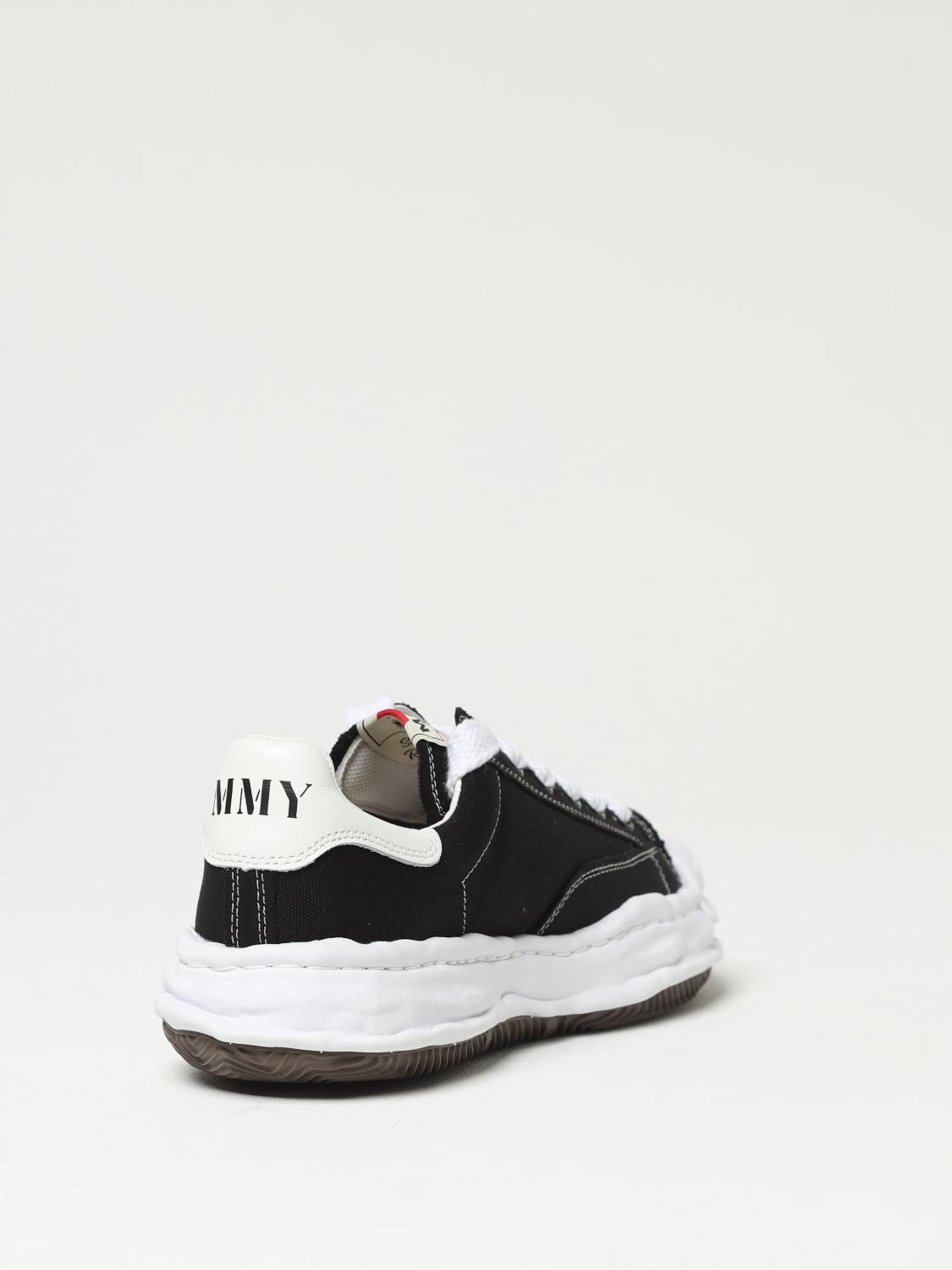 Maison Mihara Yasuhiro Sneakers men - Black | A08FW735 | GIGLIO.COM