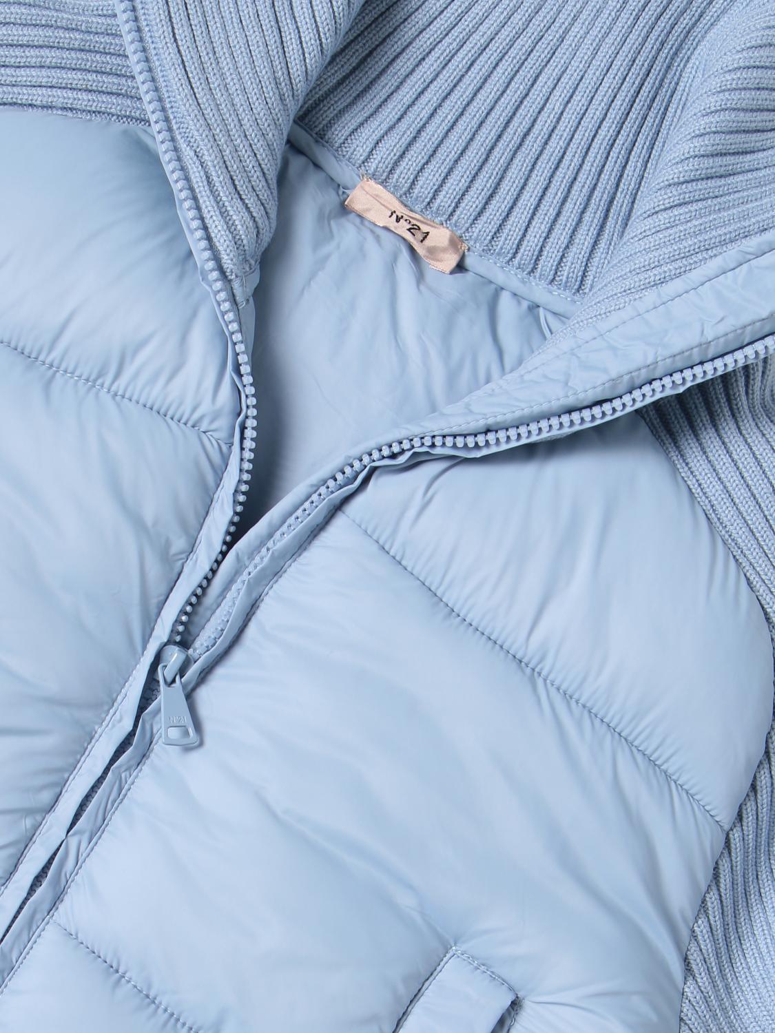 N° 21 CHAQUETA: Chaqueta niños N° 21, Azul Oscuro - Img 3