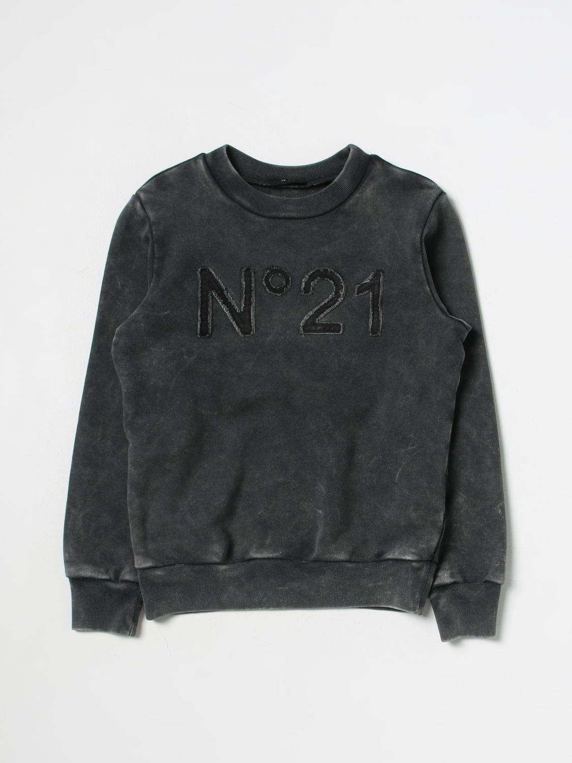 N° 21 JERSEY: Jersey niños N° 21, Gris - Img 1