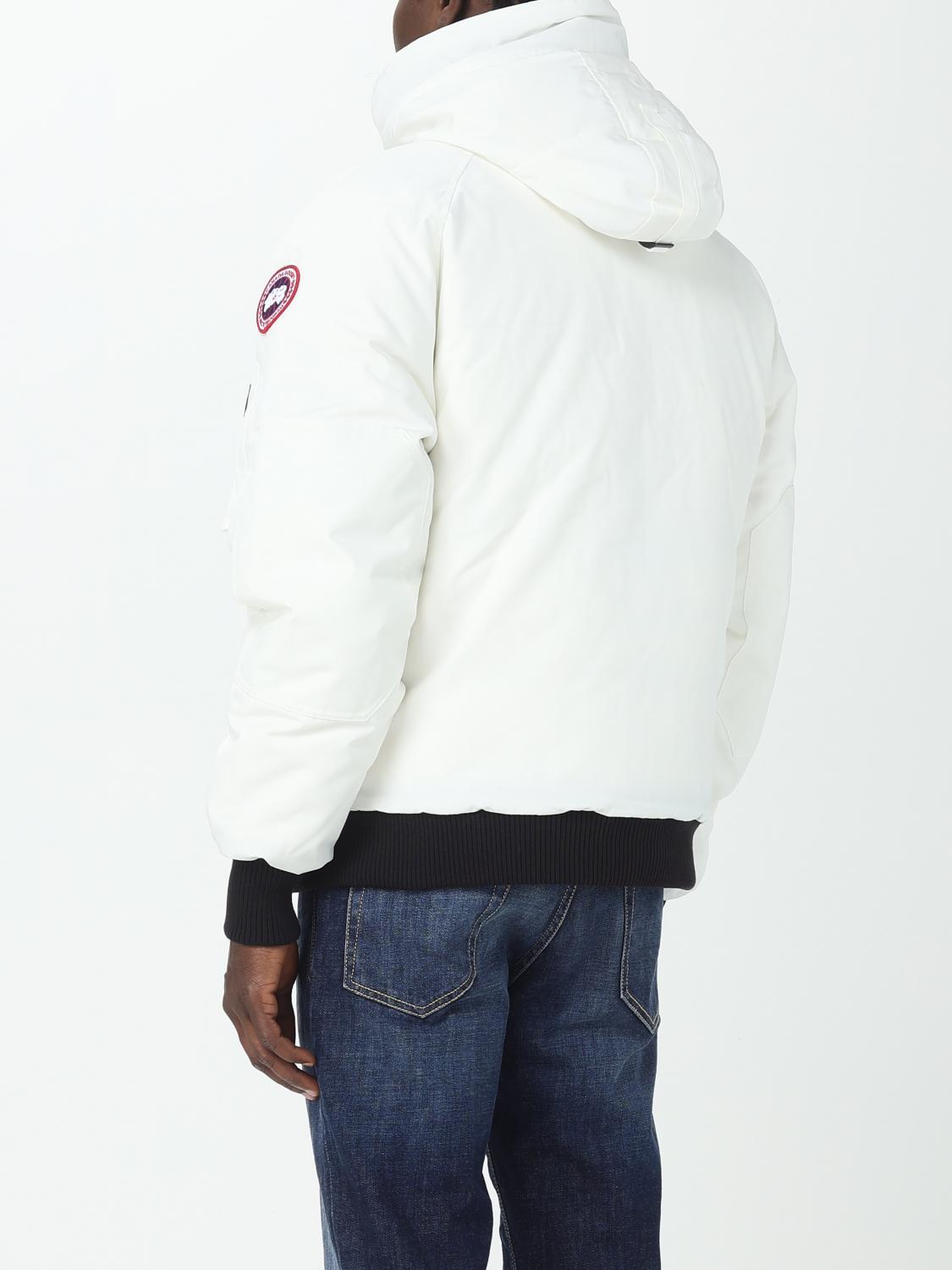 CANADA GOOSE JACKET: Jacket men Canada Goose, White - Img 2