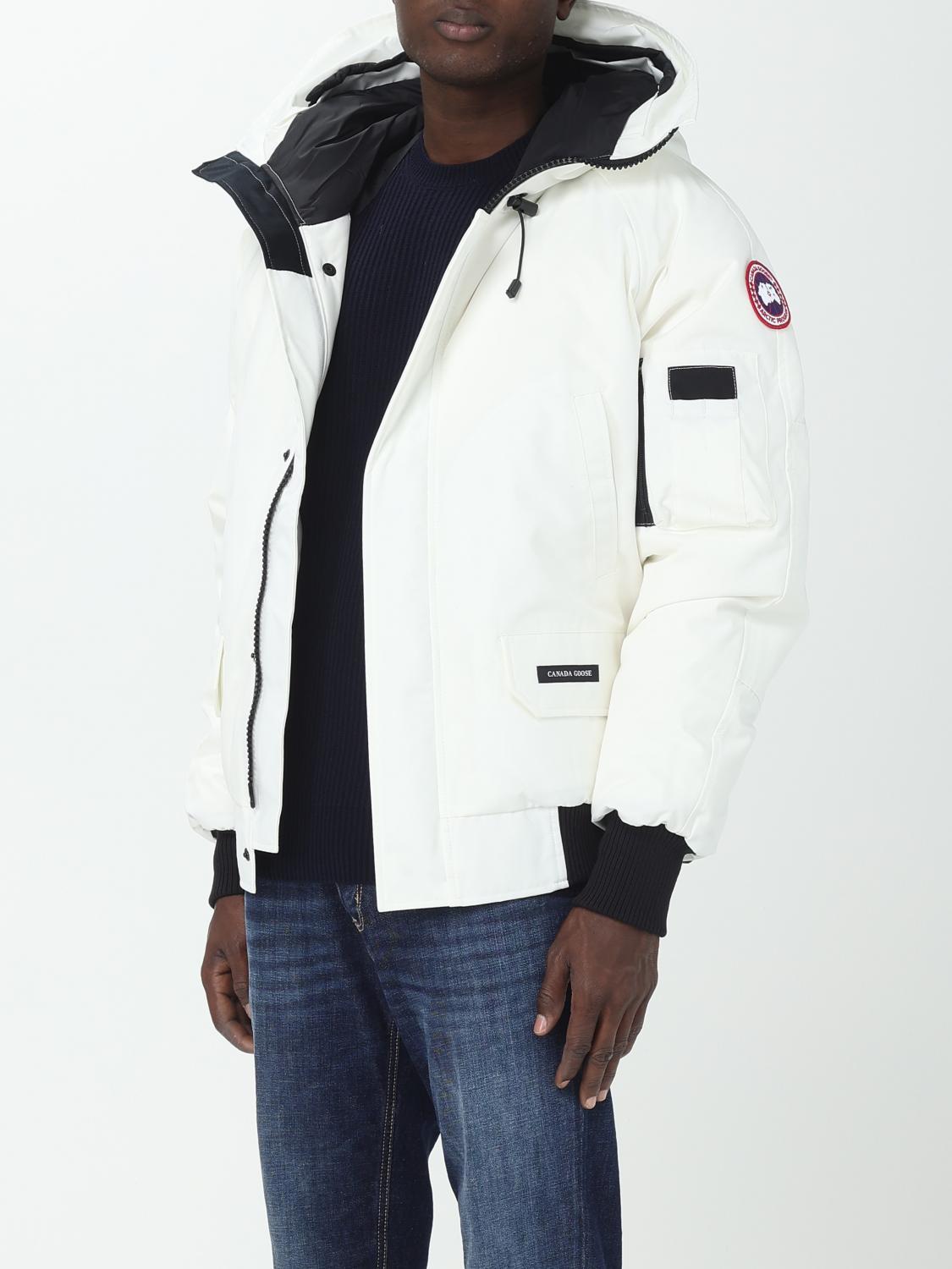 CANADA GOOSE JACKET: Jacket men Canada Goose, White - Img 3