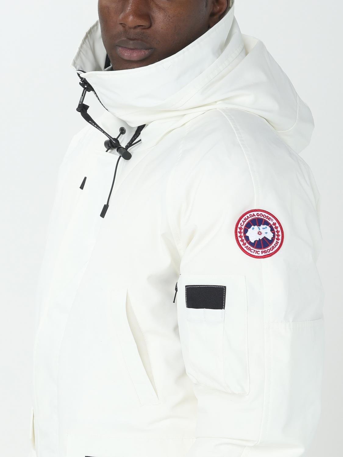 CANADA GOOSE JACKET: Jacket men Canada Goose, White - Img 4