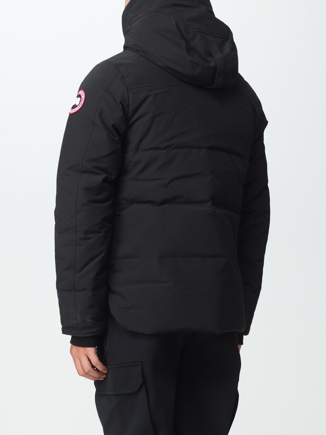 CANADA GOOSE 재킷: 재킷 남성 Canada Goose, 블랙 - Img 2