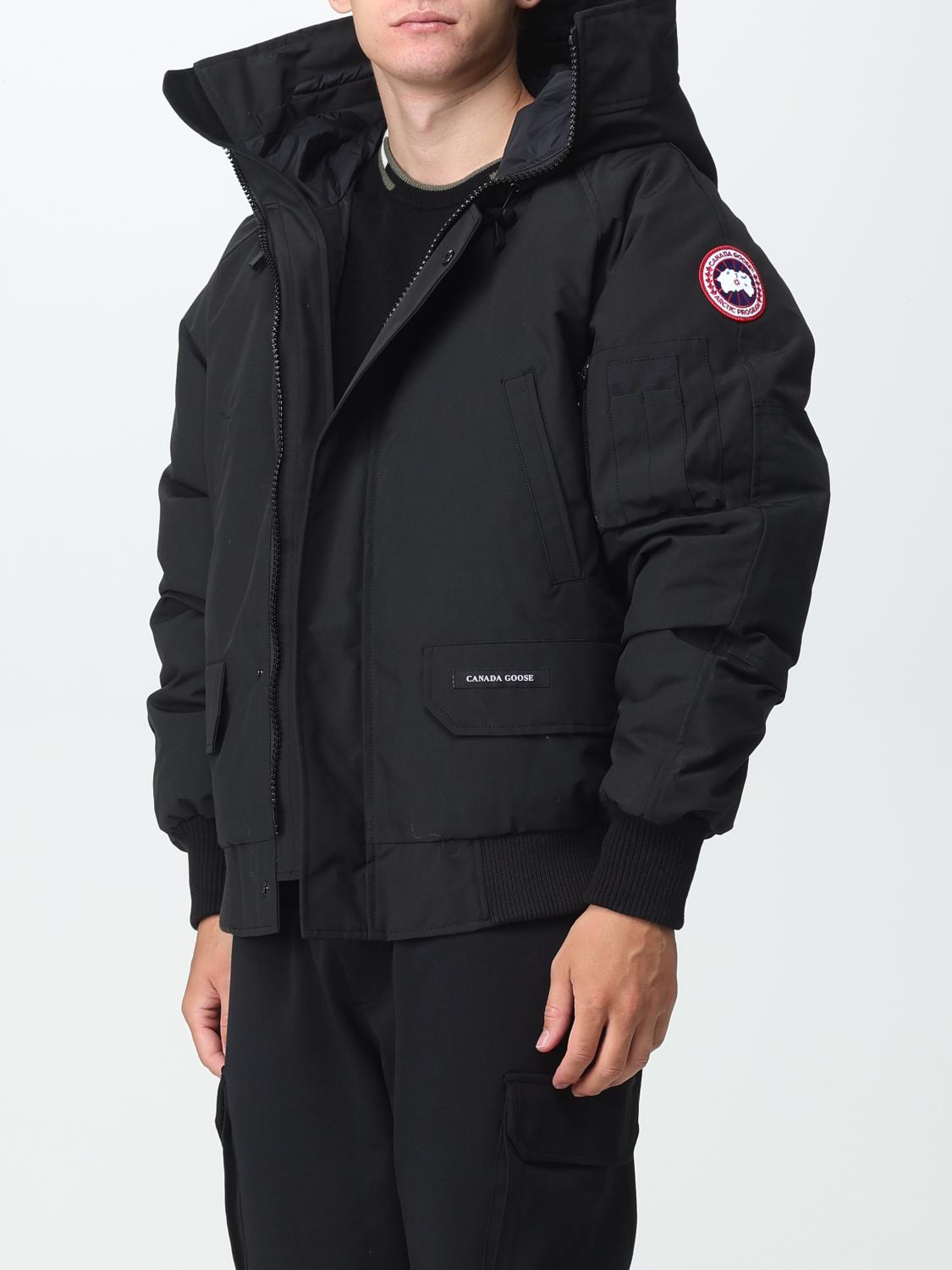 CANADA GOOSE 재킷: 재킷 남성 Canada Goose, 블랙 - Img 3