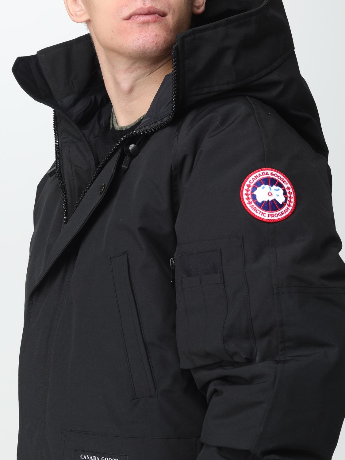 CANADA GOOSE 재킷: 재킷 남성 Canada Goose, 블랙 - Img 4