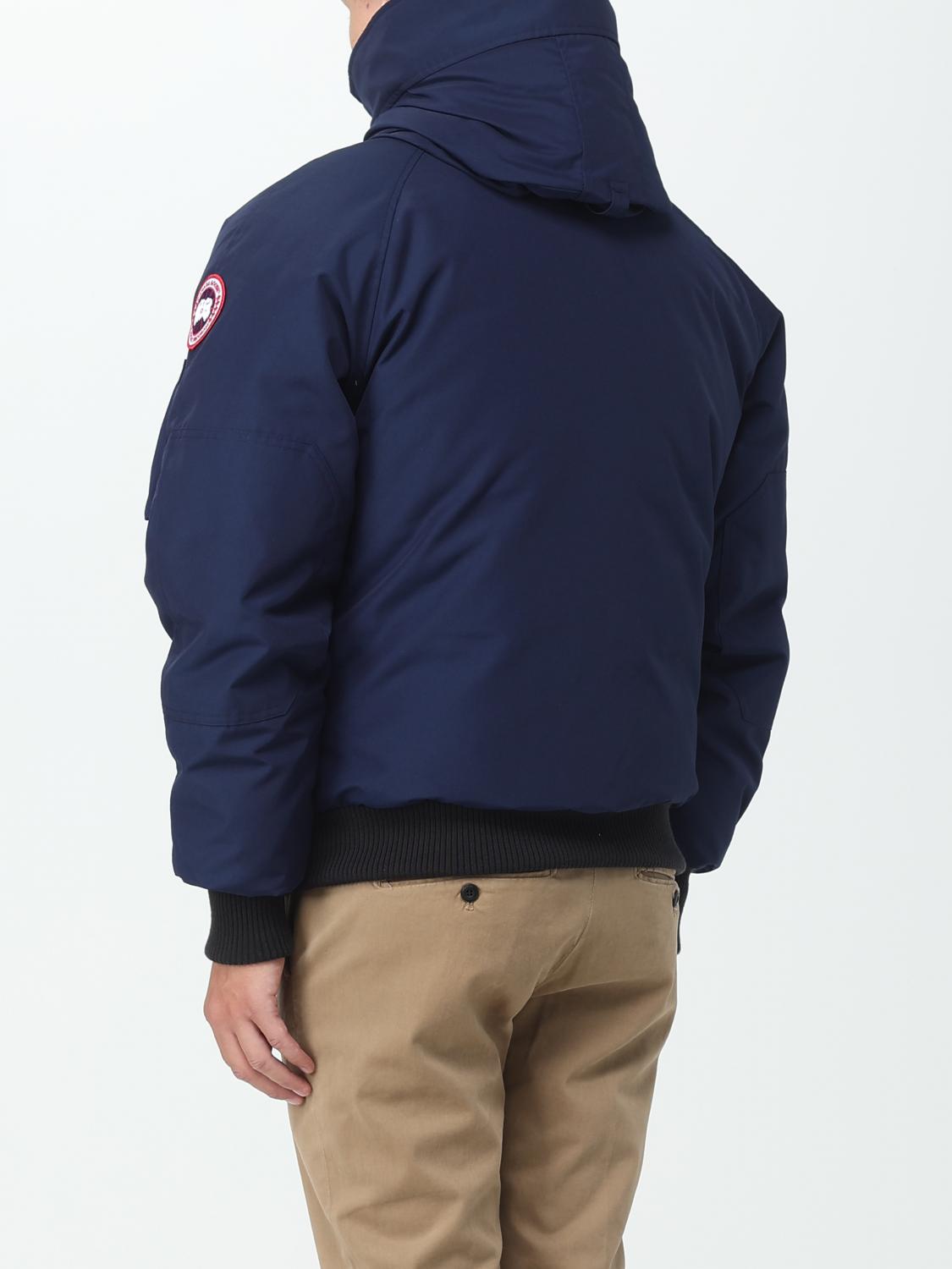 CANADA GOOSE КУРТКА: Куртка Мужское Canada Goose, Синий - Img 2