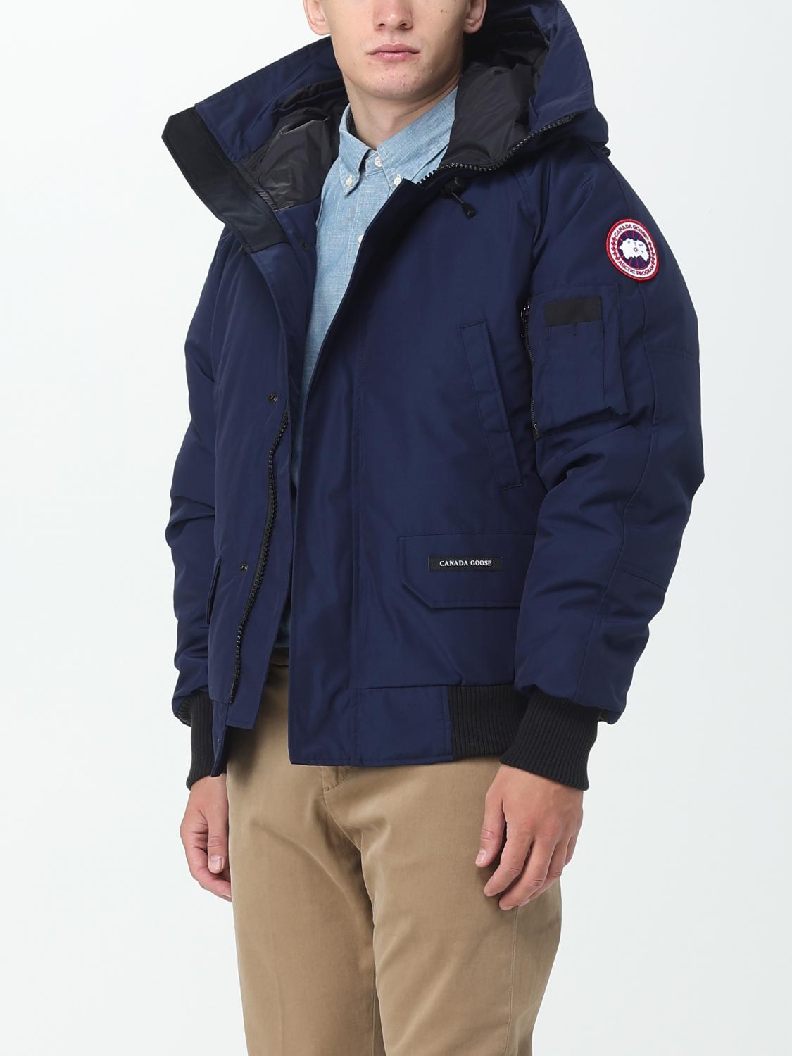 CANADA GOOSE КУРТКА: Куртка Мужское Canada Goose, Синий - Img 3