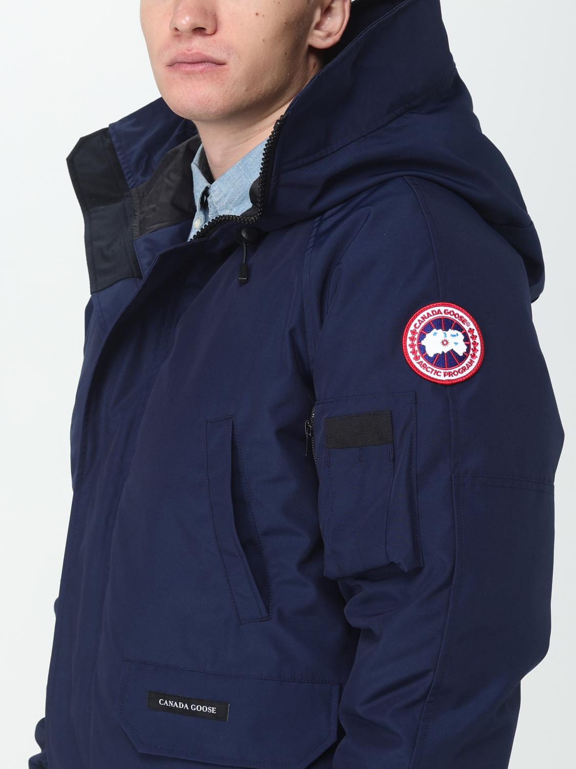 CANADA GOOSE КУРТКА: Куртка Мужское Canada Goose, Синий - Img 4