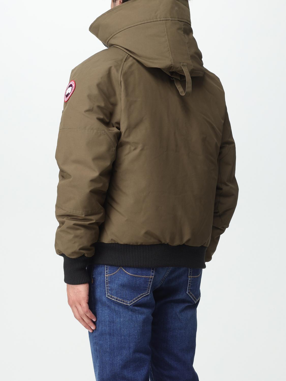 CANADA GOOSE JACKET: Jacket men Canada Goose, Green - Img 2