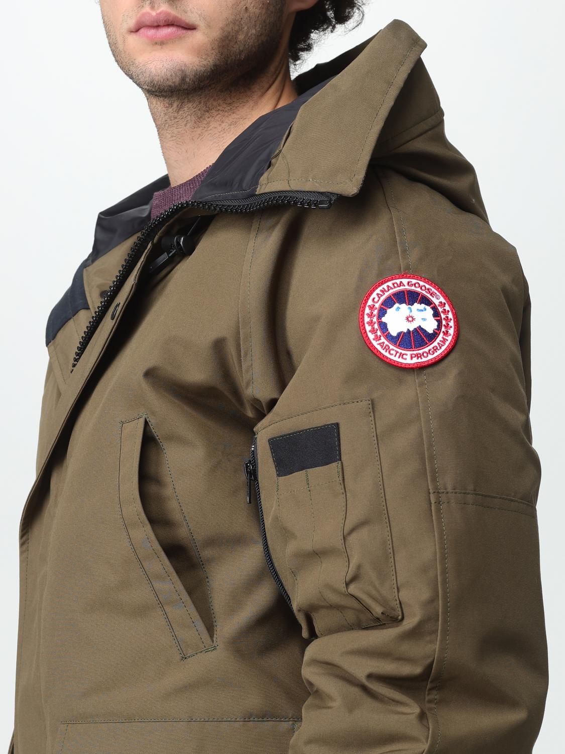 CANADA GOOSE JACKET: Jacket men Canada Goose, Green - Img 4