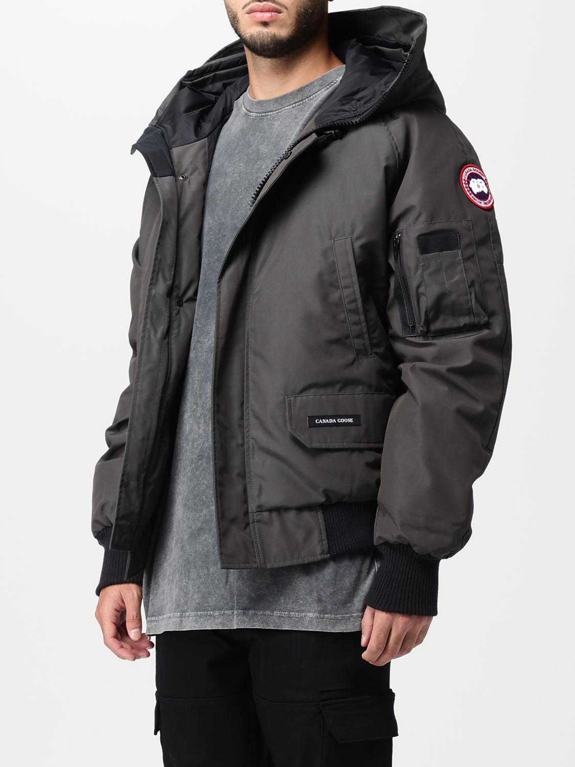 CANADA GOOSE JACKET: Jacket men Canada Goose, Graphite - Img 3