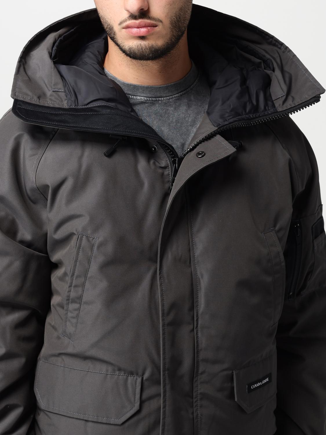 CANADA GOOSE JACKET: Jacket men Canada Goose, Graphite - Img 4