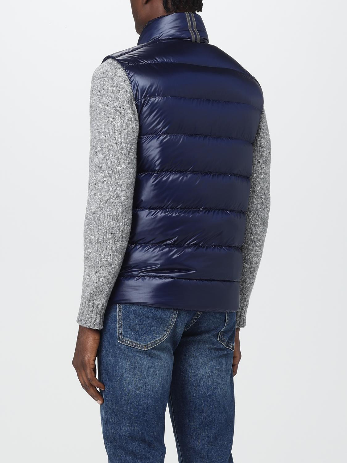 CANADA GOOSE SUIT VEST: Suit vest men Canada Goose, Navy - Img 2