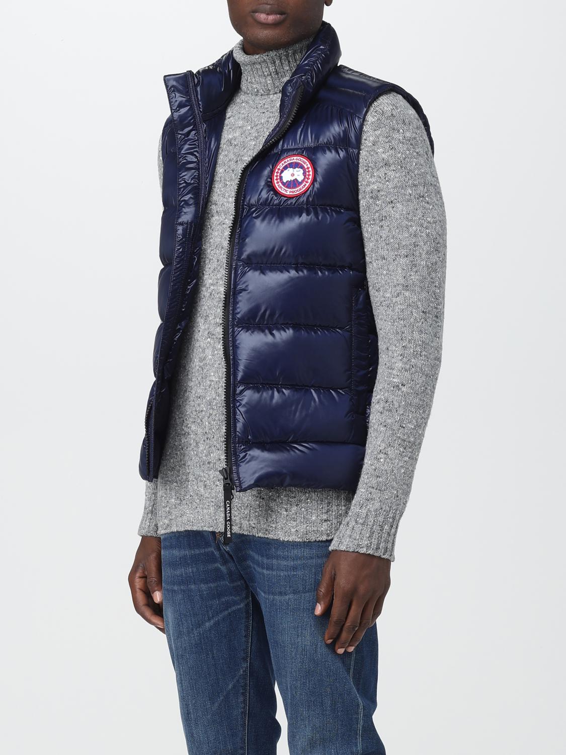 CANADA GOOSE SUIT VEST: Suit vest men Canada Goose, Navy - Img 3