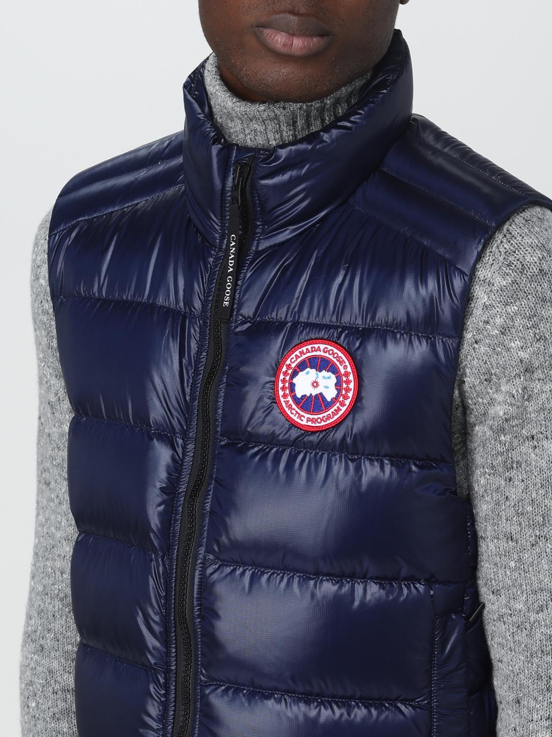 CANADA GOOSE SUIT VEST: Suit vest men Canada Goose, Navy - Img 4