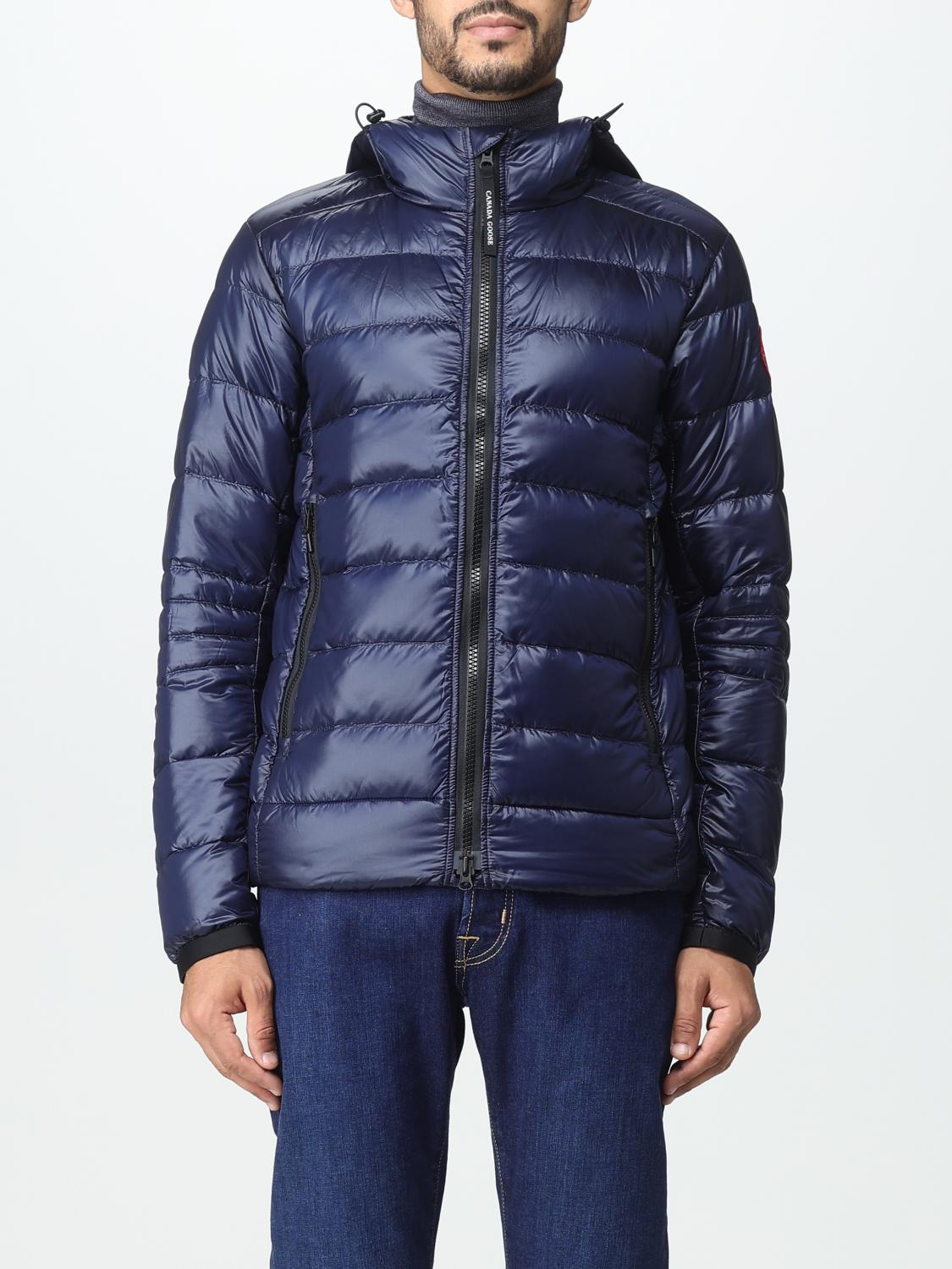 CANADA GOOSE JACKET: Jacket men Canada Goose, Navy - Img 1