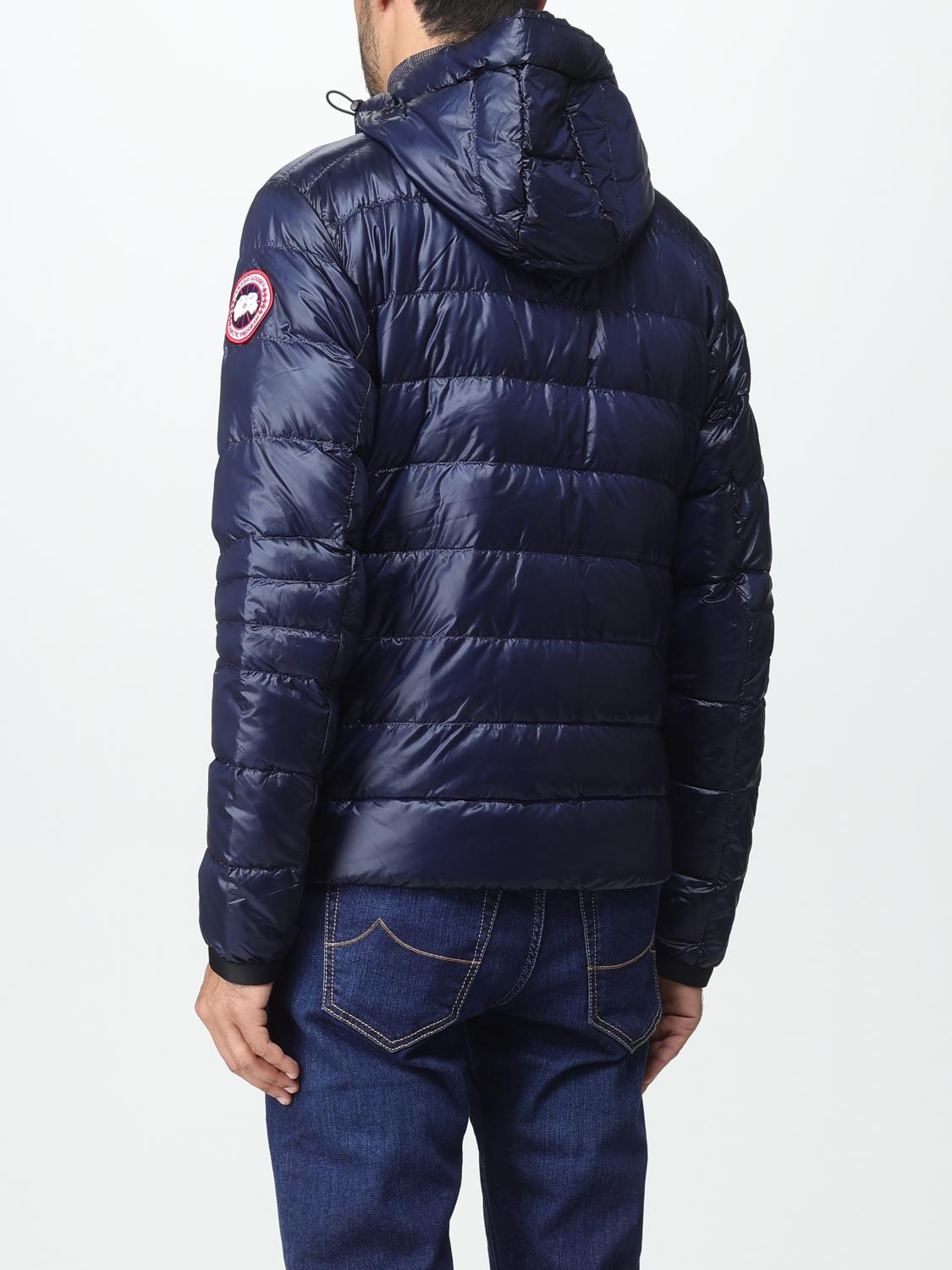 CANADA GOOSE JACKET: Jacket men Canada Goose, Navy - Img 2
