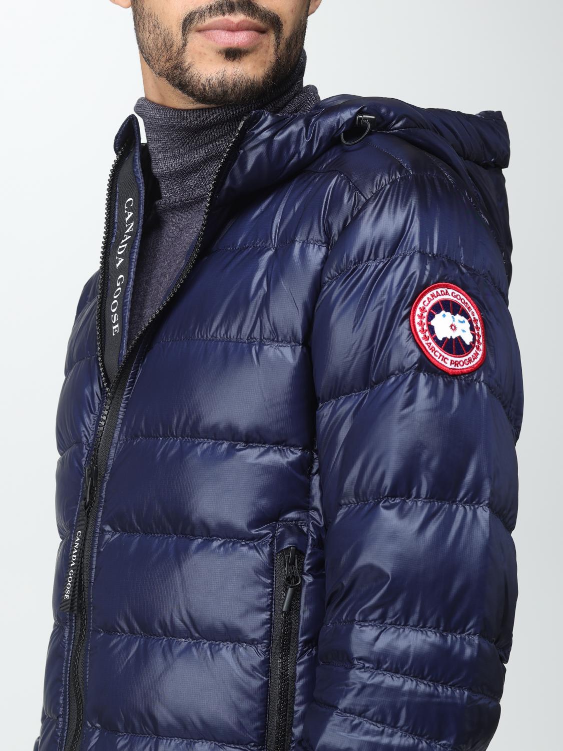 CANADA GOOSE JACKET: Jacket men Canada Goose, Navy - Img 4