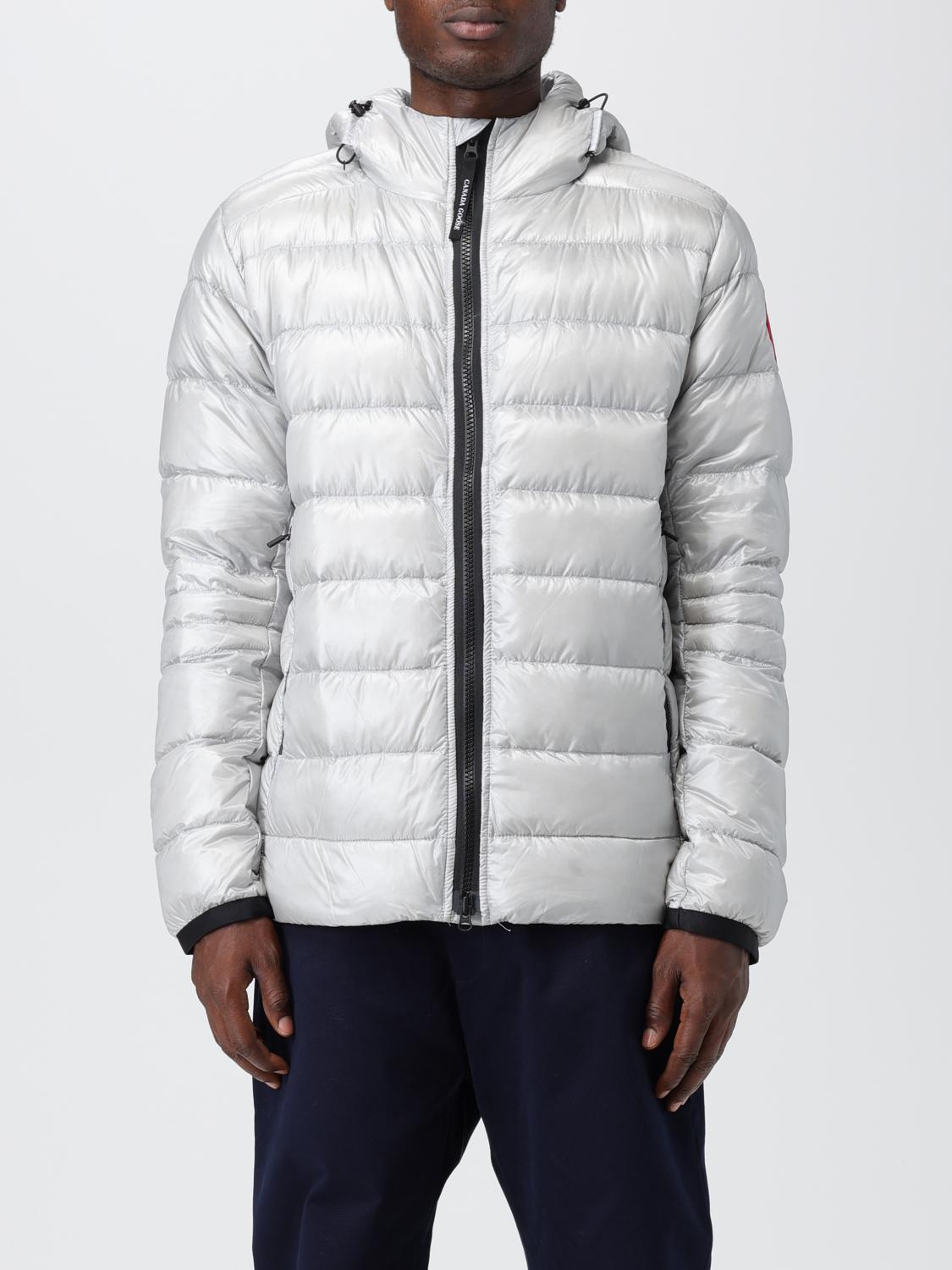 CANADA GOOSE JACKET: Jacket men Canada Goose, Silver - Img 1