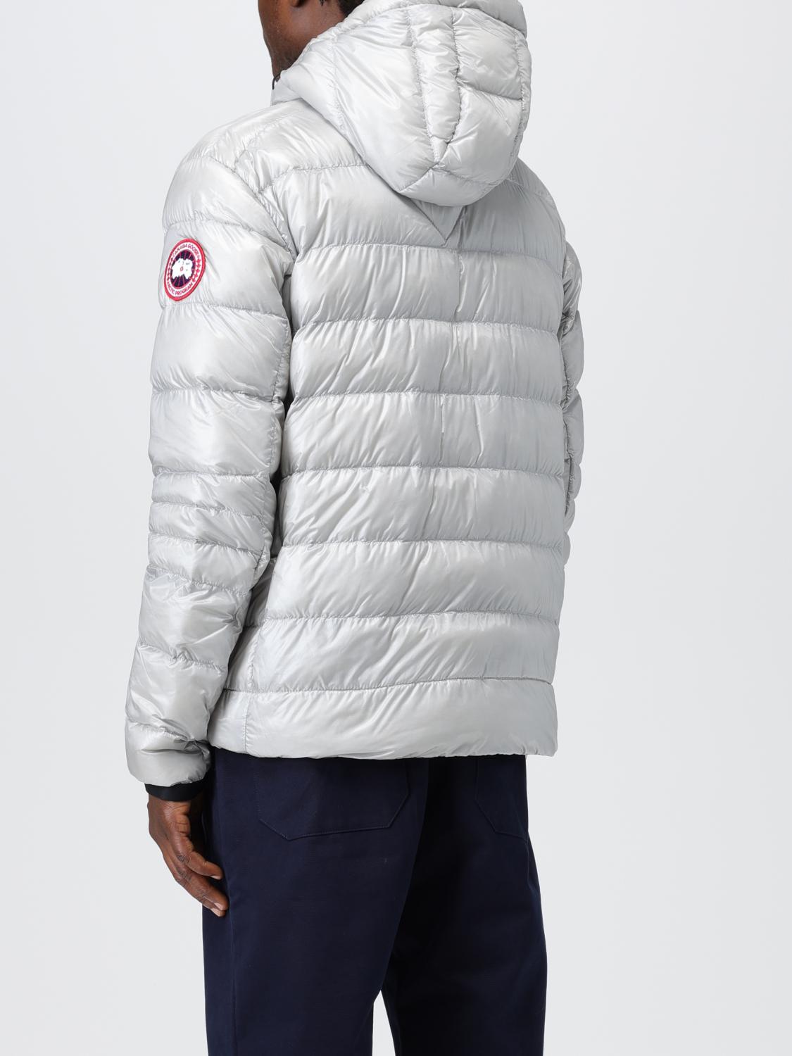 CANADA GOOSE JACKET: Jacket men Canada Goose, Silver - Img 2