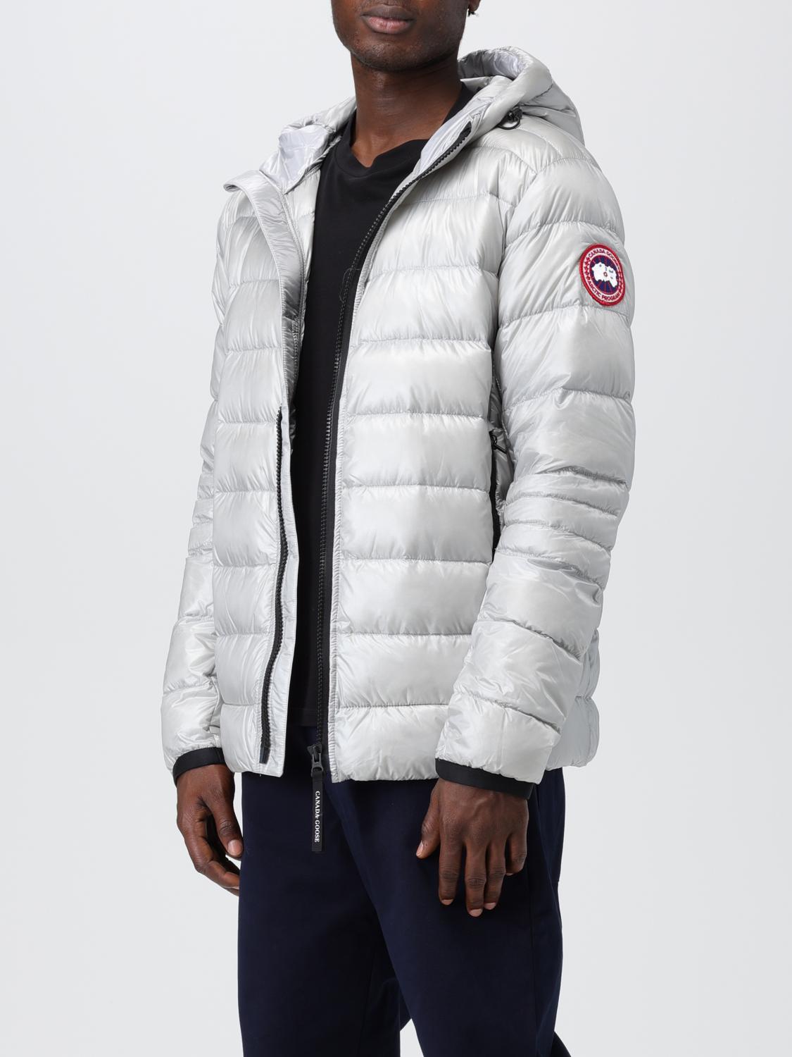 CANADA GOOSE JACKET: Jacket men Canada Goose, Silver - Img 3