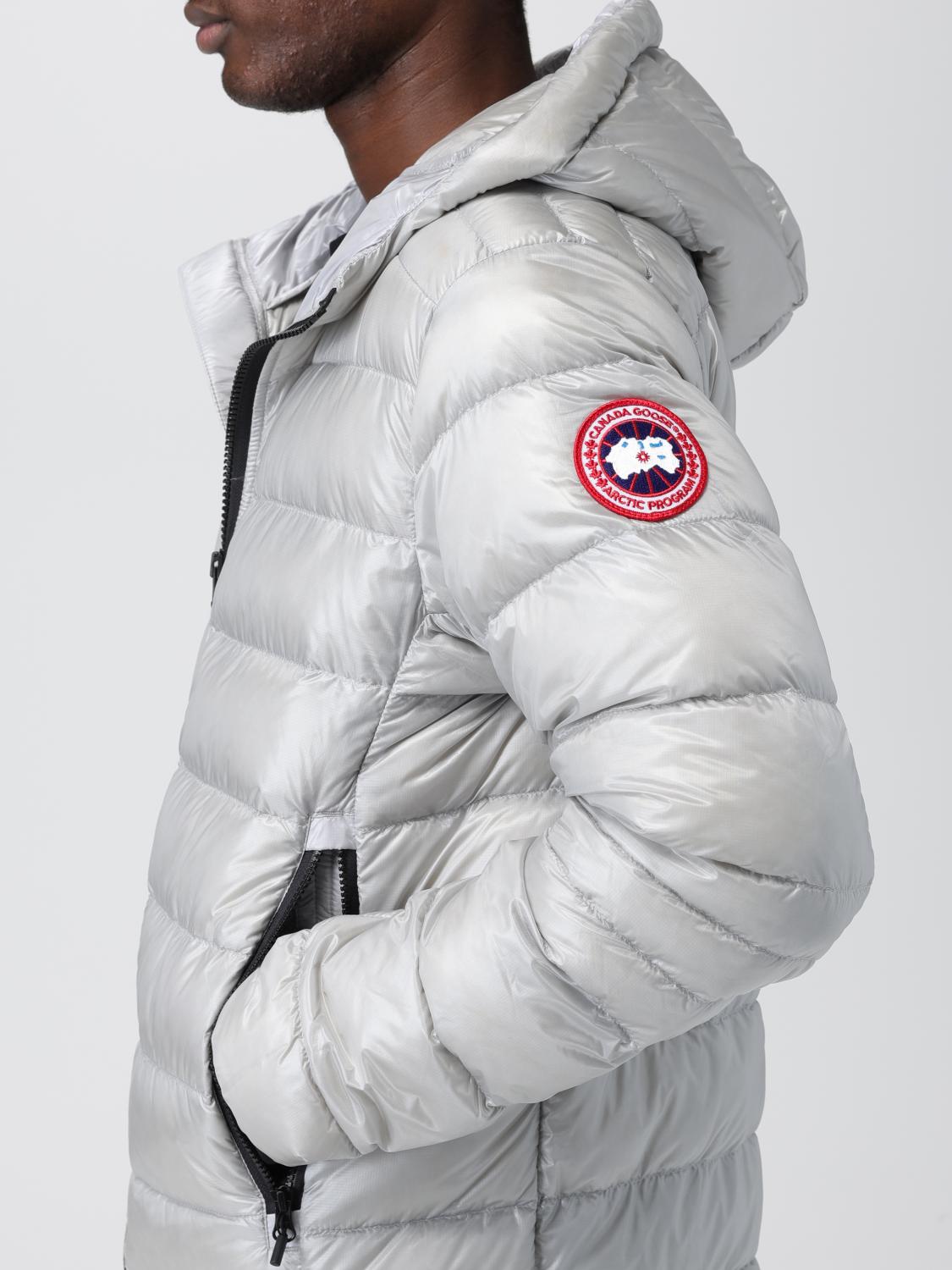 CANADA GOOSE JACKET: Jacket men Canada Goose, Silver - Img 4