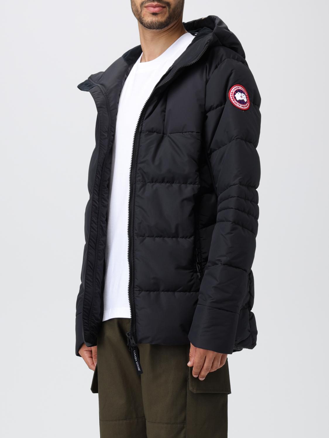 CANADA GOOSE JACKET: Jacket men Canada Goose, Black - Img 3
