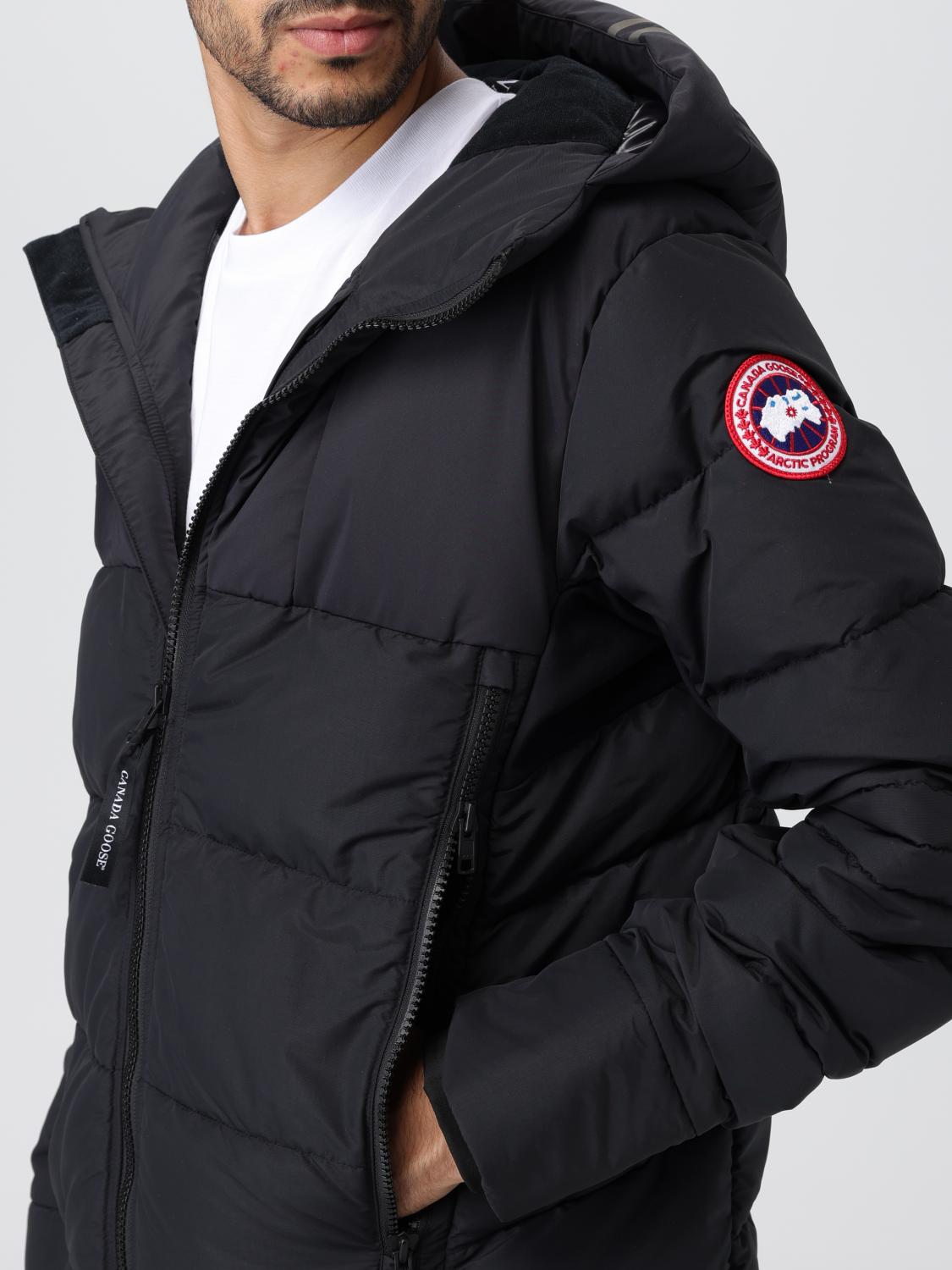 CANADA GOOSE JACKET: Jacket men Canada Goose, Black - Img 4