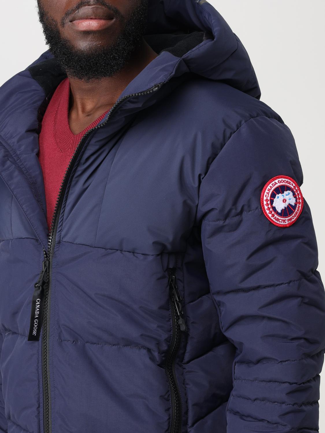 CANADA GOOSE JACKET: Jacket men Canada Goose, Navy - Img 4