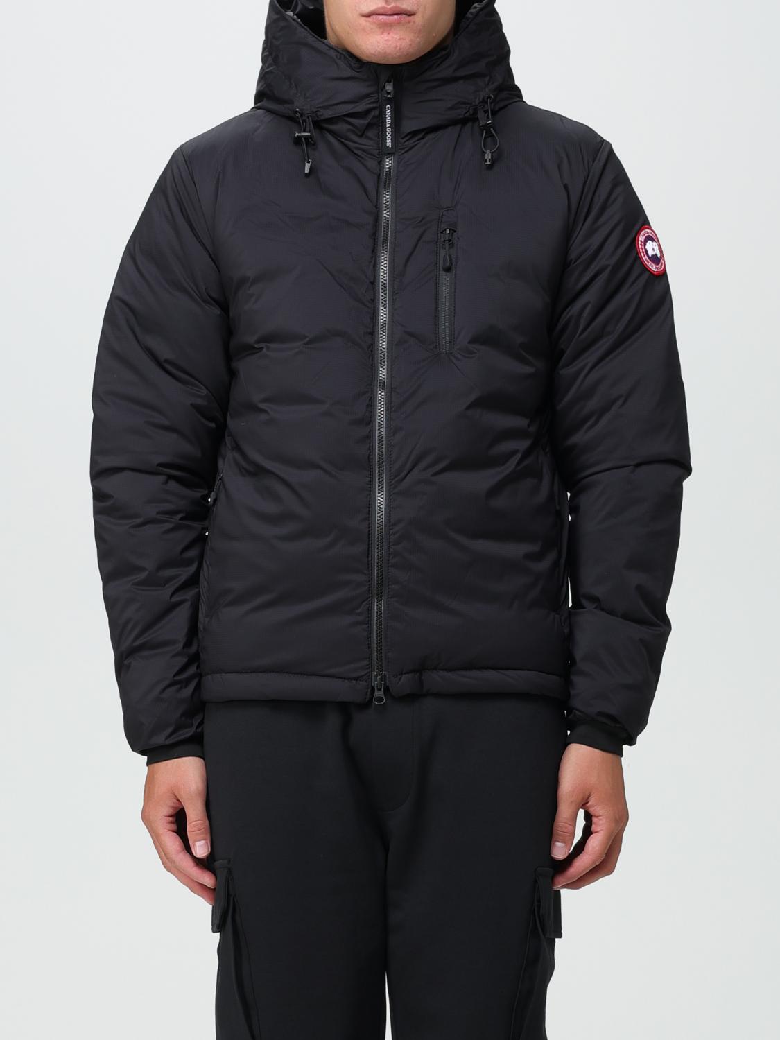 CANADA GOOSE Jacket men Black Canada Goose jacket 5078M online at GIGLIO.COM