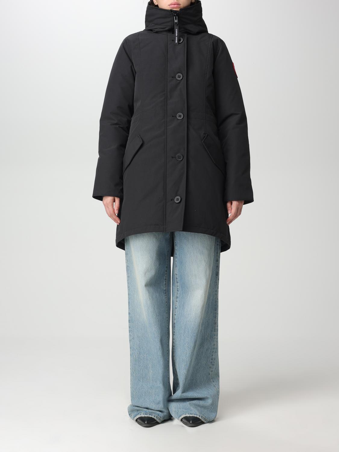 CANADA GOOSE JACKET: Jacket woman Canada Goose, Black - Img 1