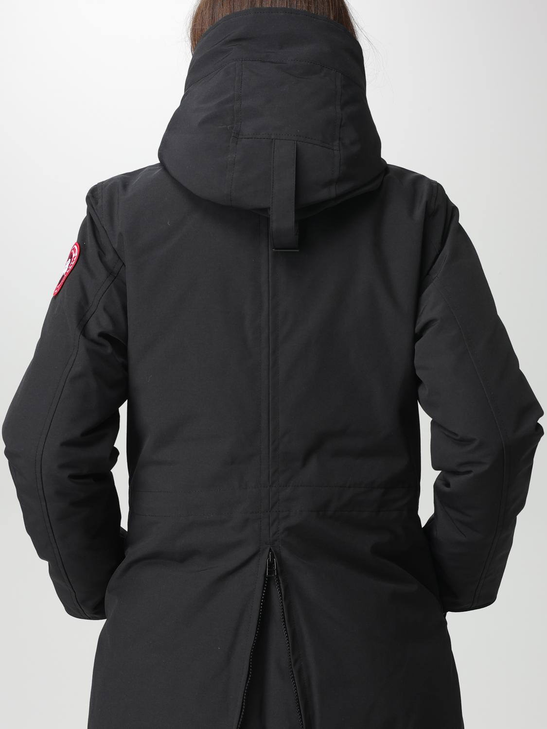 CANADA GOOSE JACKET: Jacket woman Canada Goose, Black - Img 4