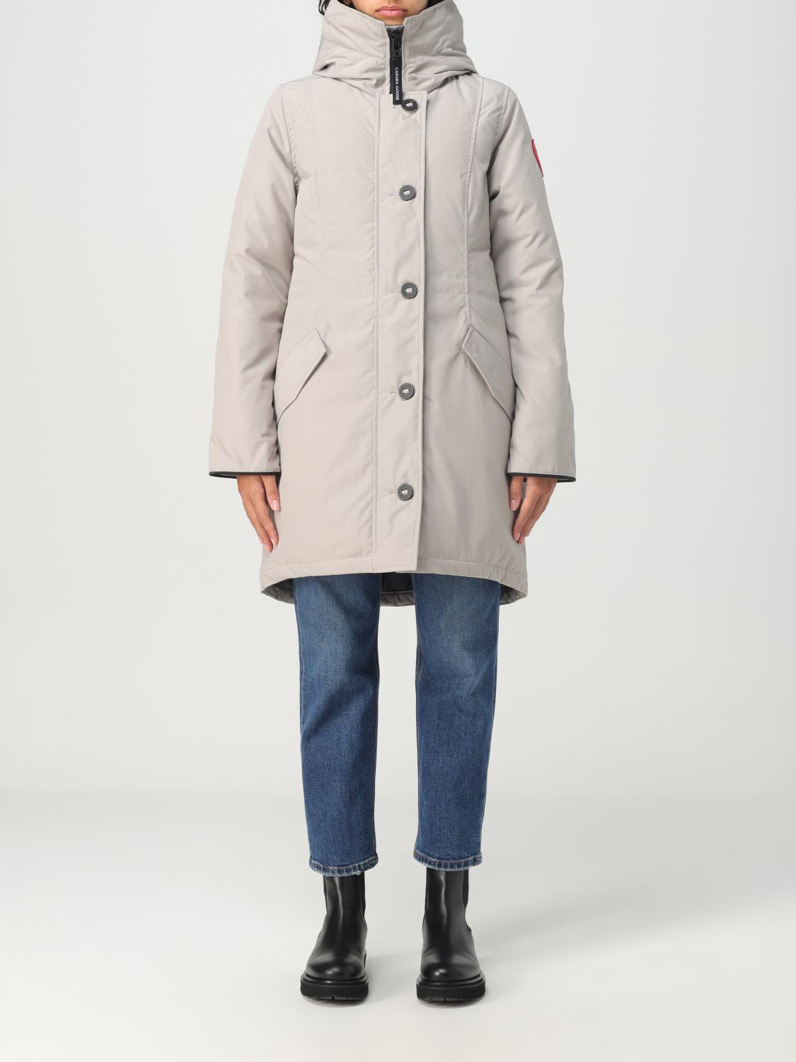 CANADA GOOSE CHAQUETA: Chaqueta mujer Canada Goose, Amarillo - Img 1