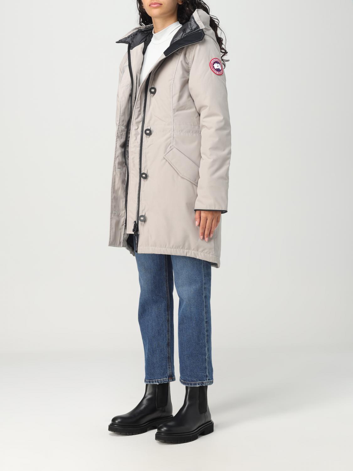 CANADA GOOSE CHAQUETA: Chaqueta mujer Canada Goose, Amarillo - Img 3