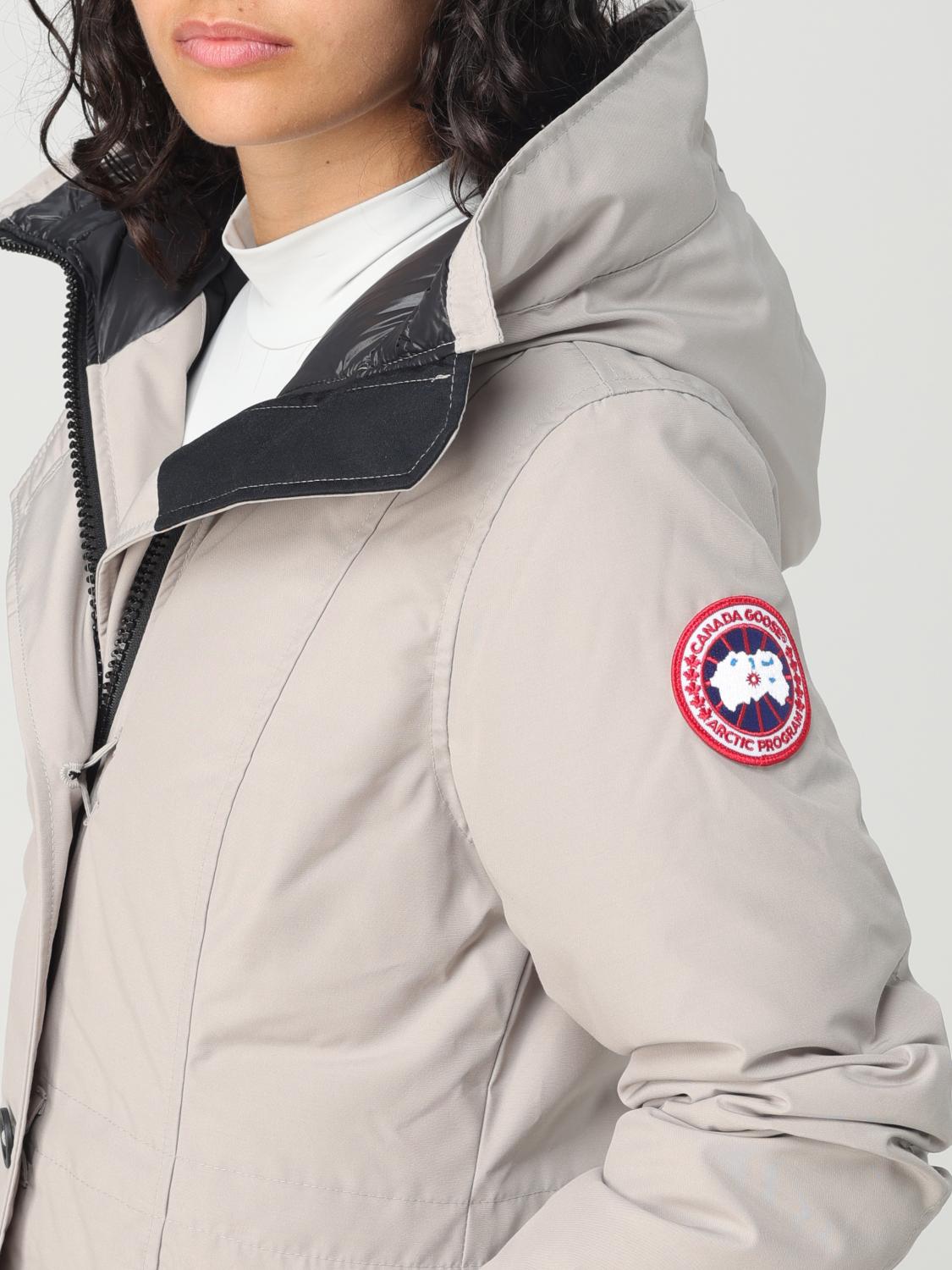 CANADA GOOSE CHAQUETA: Chaqueta mujer Canada Goose, Amarillo - Img 4
