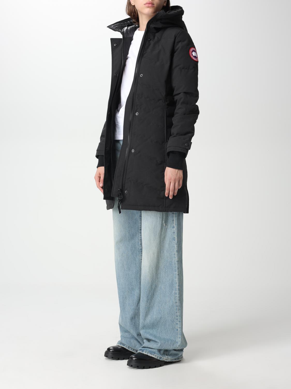 CANADA GOOSE GIACCA: Jacket woman Canada Goose, Black - Img 3