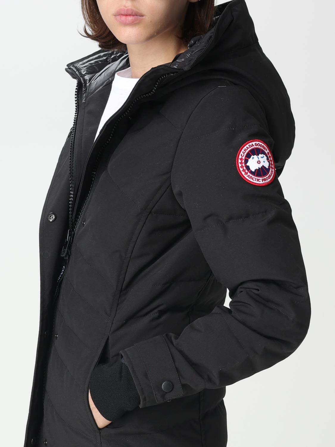 CANADA GOOSE GIACCA: Jacket woman Canada Goose, Black - Img 4