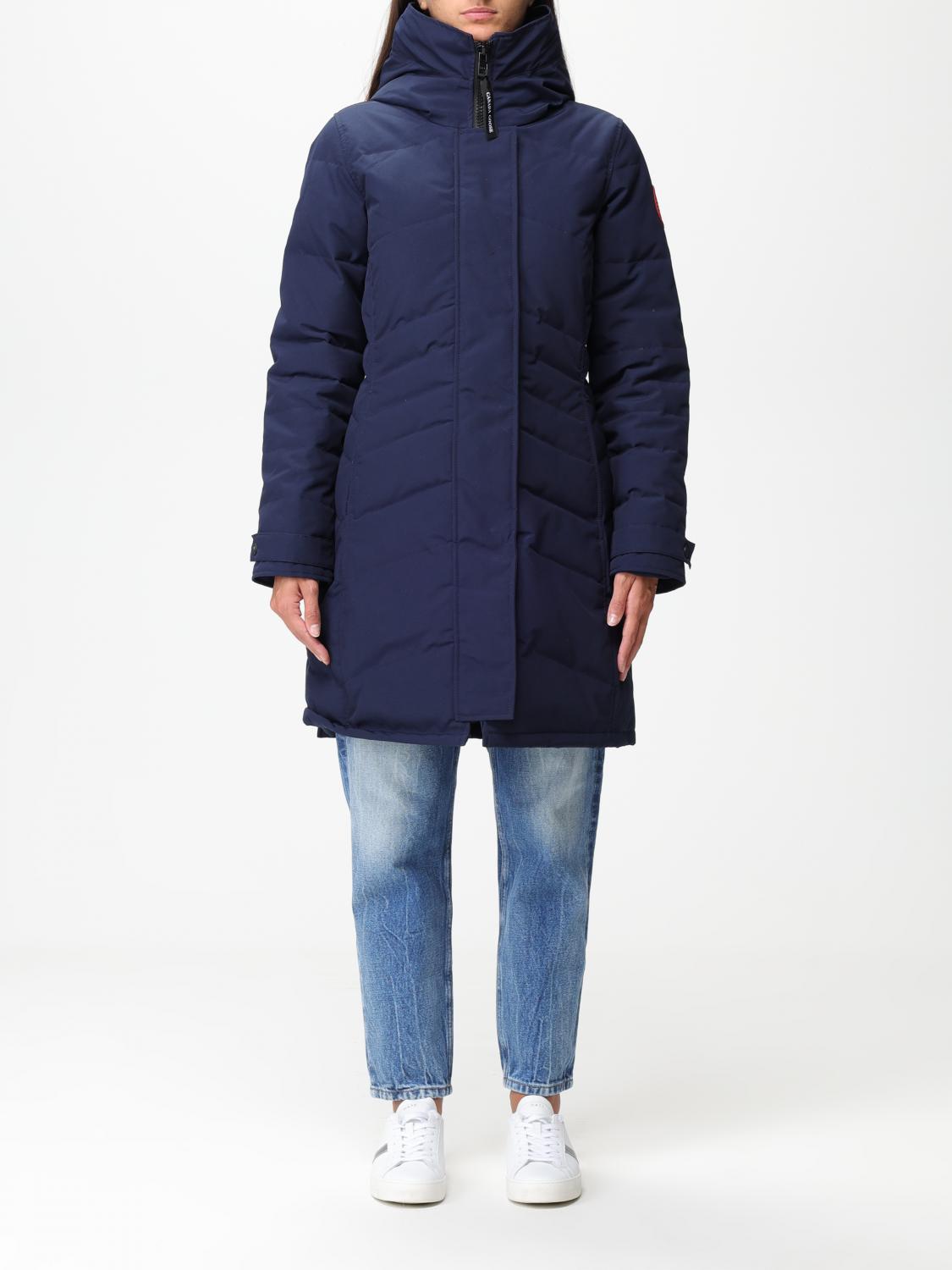 CANADA GOOSE CHAQUETA: Chaqueta mujer Canada Goose, Azul Oscuro - Img 1