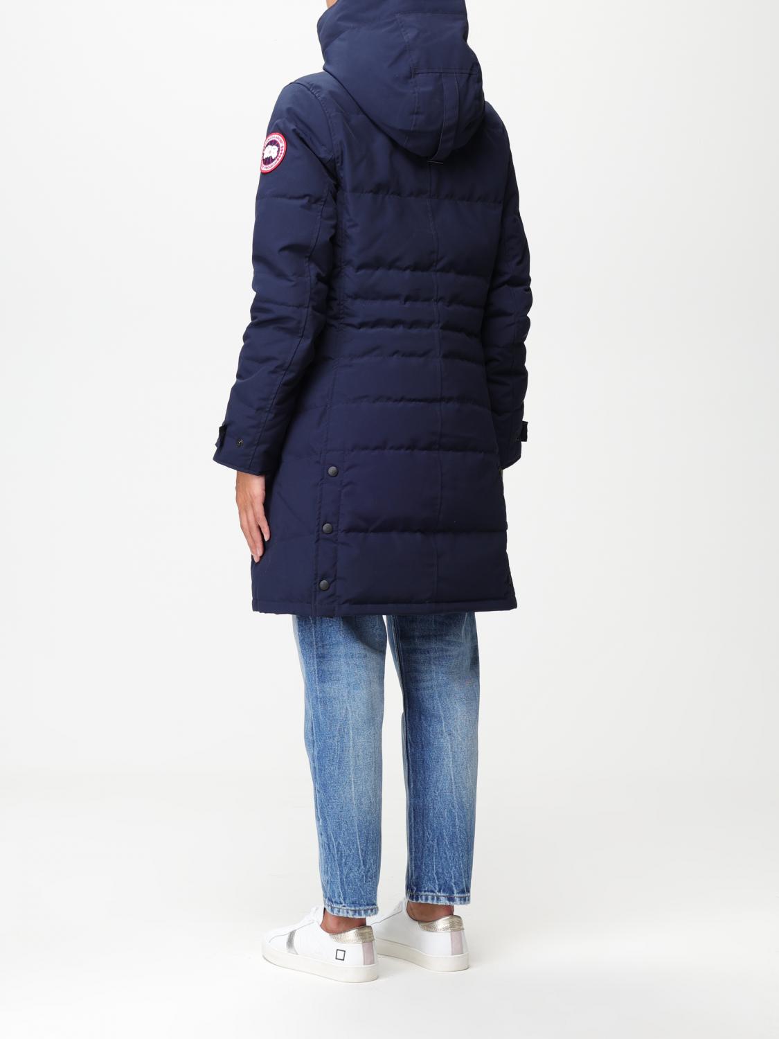 CANADA GOOSE CHAQUETA: Chaqueta mujer Canada Goose, Azul Oscuro - Img 2